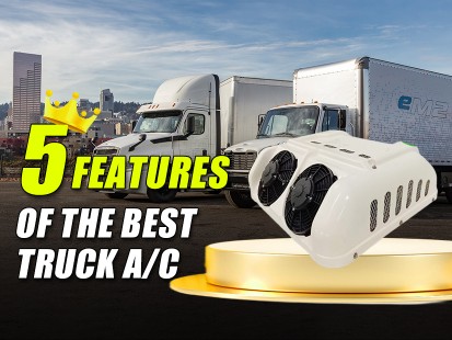 12v Air Conditioner for Truck