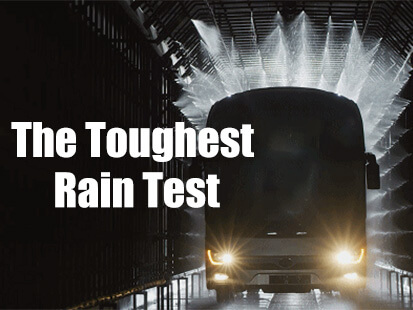 rain test