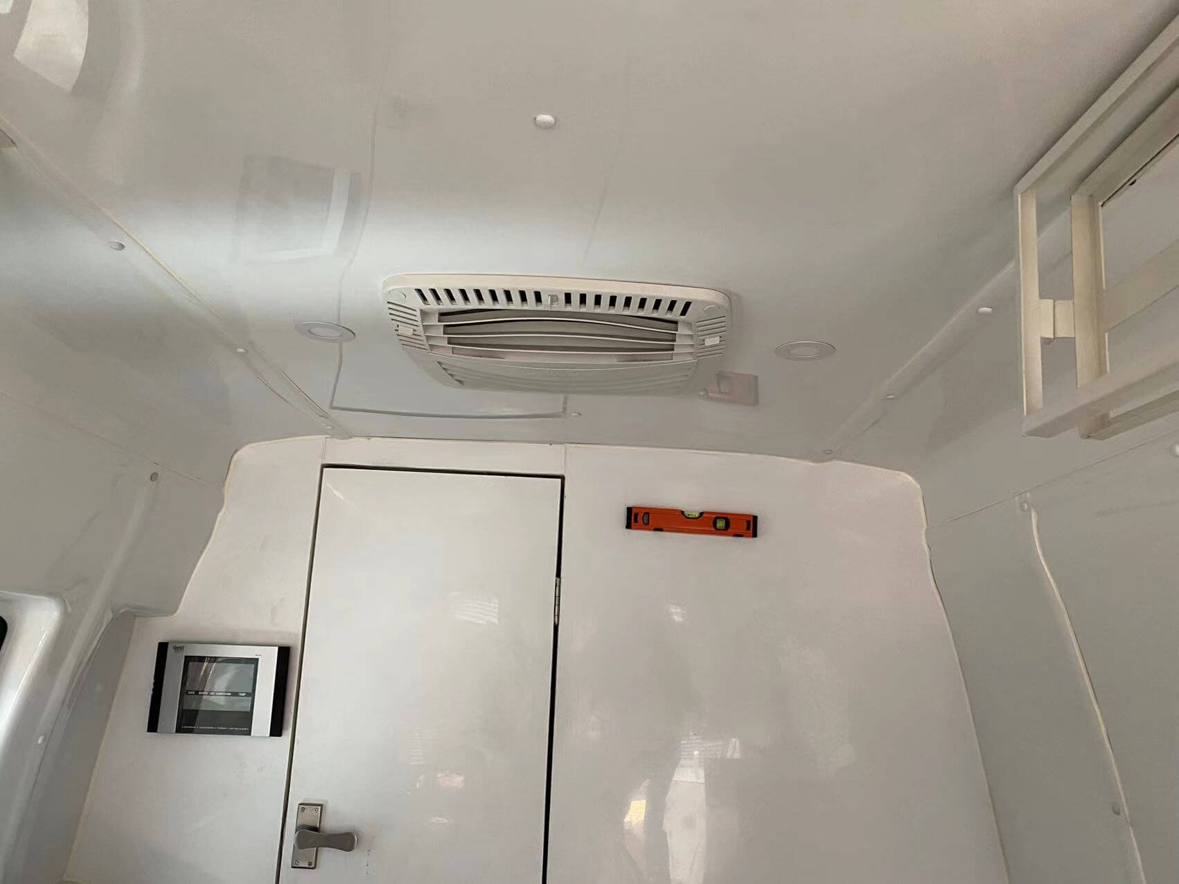 RV air conditioner internal unit