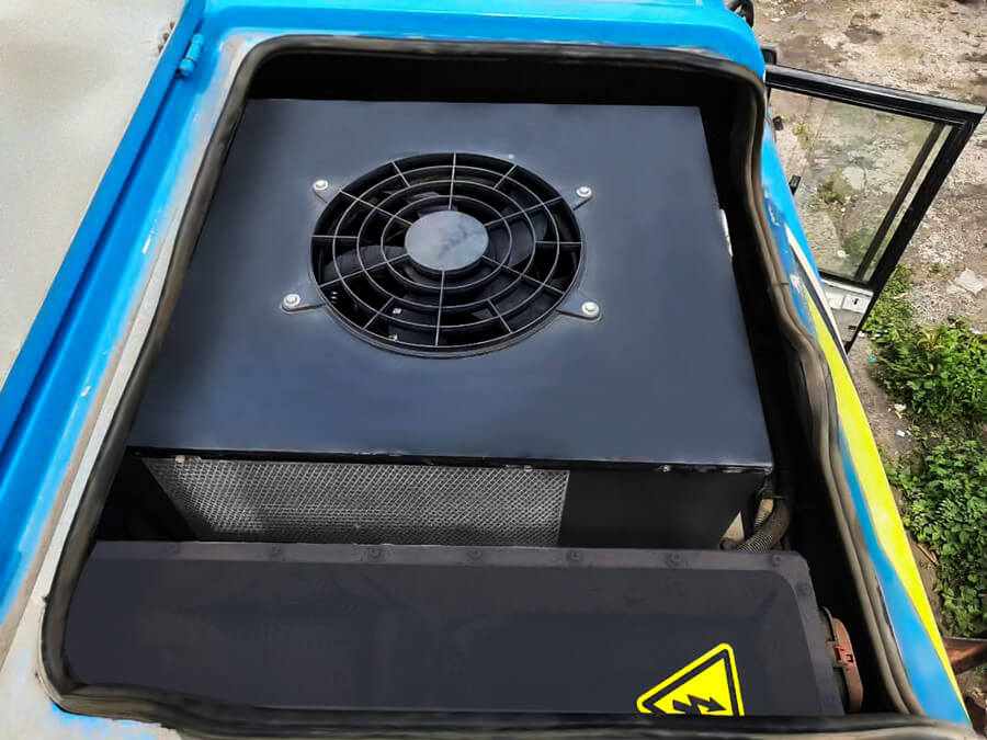 EV battery thermal management operation