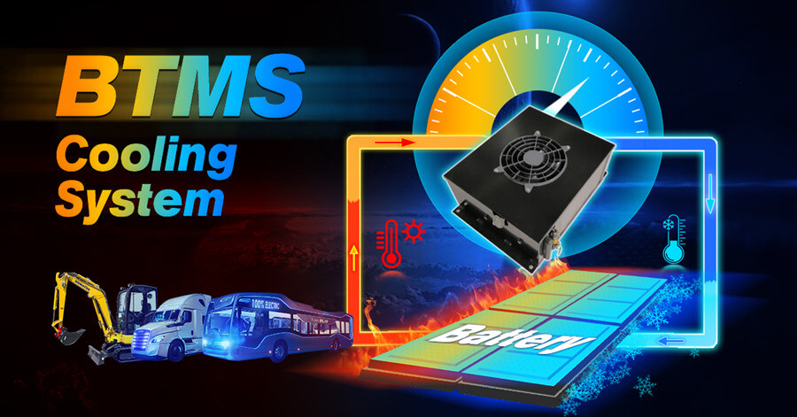 EV Battery Thermal Management principle