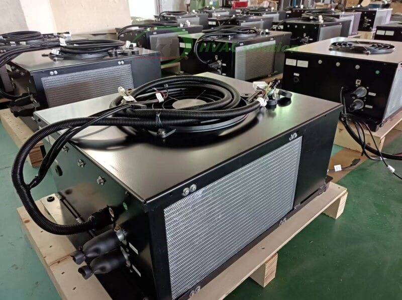 battery chiller unit