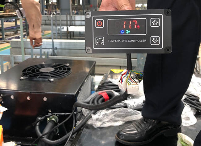 Bus EV Battery Thermal Management