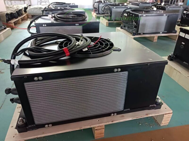 ev battery chiller