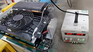 Rooftop Air Conditioner Test