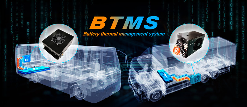 Custom Battery Thermal Management System