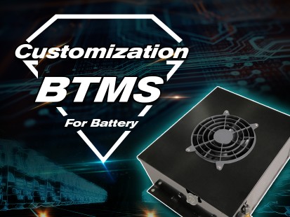 Custom Battery Thermal Management System