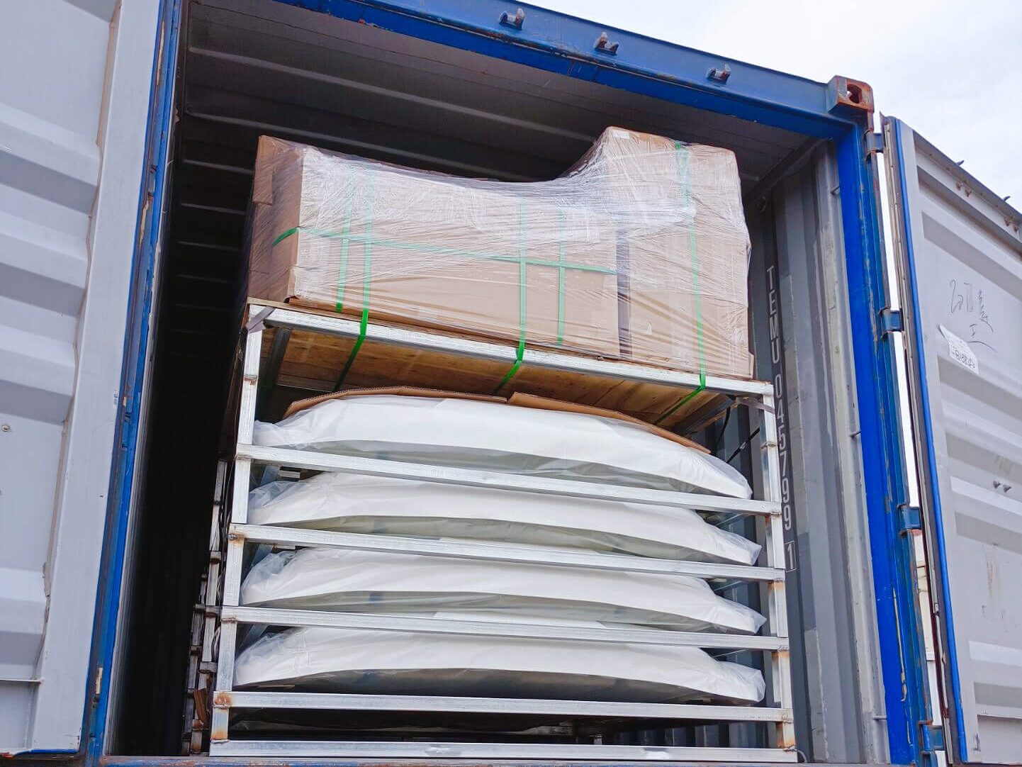 Shipment of bulk bus air conditioning orders