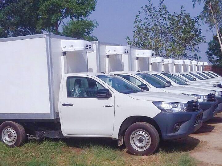 van refrigeration unit