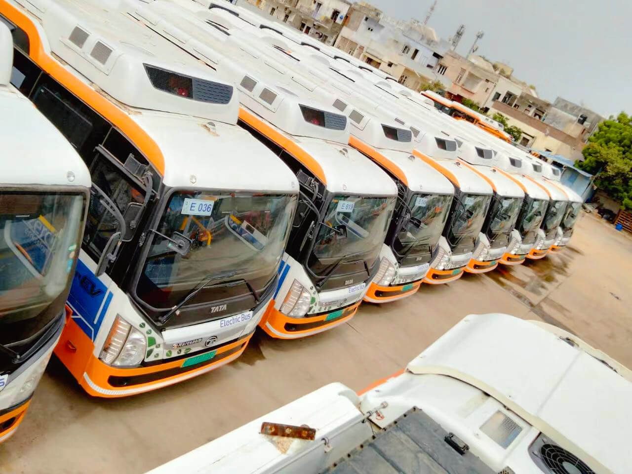 bus air conditioner