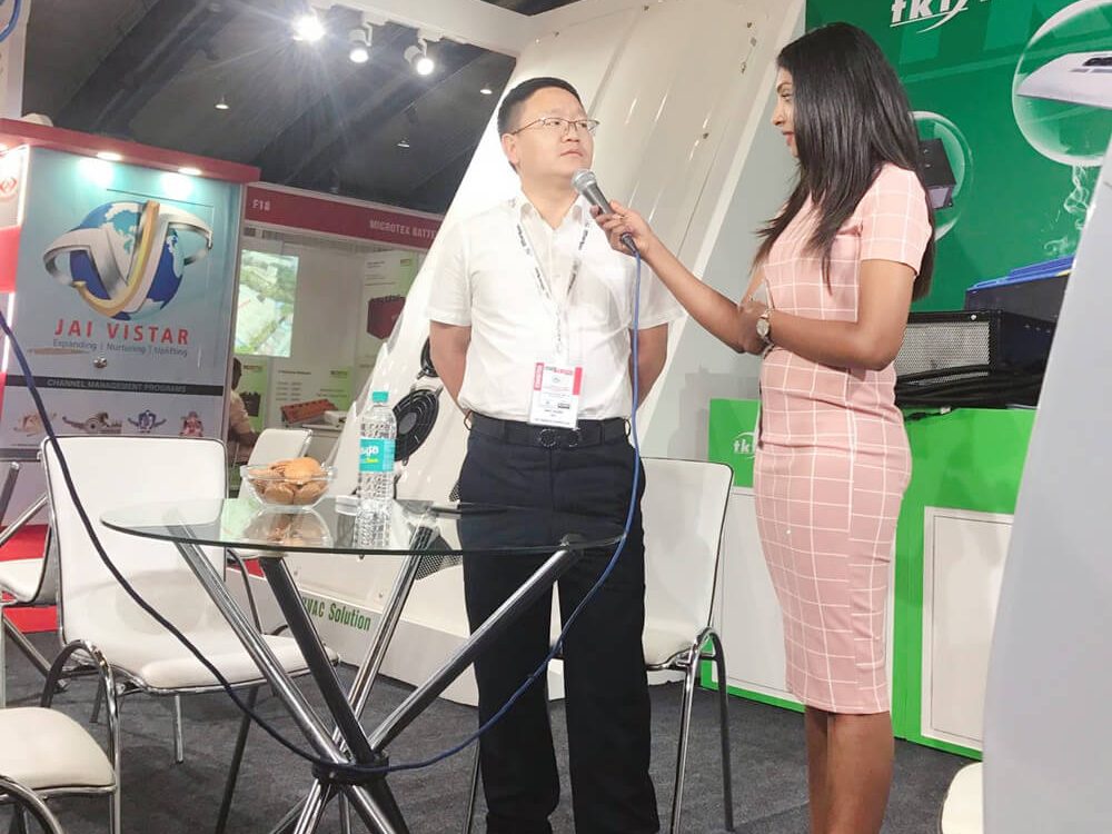 TKT HVAC Exhibition interview site