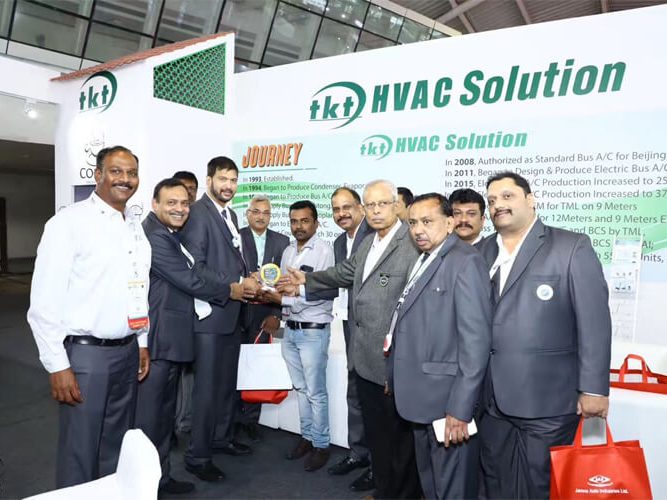 TKT HVAC Group photo of exhibition leaders