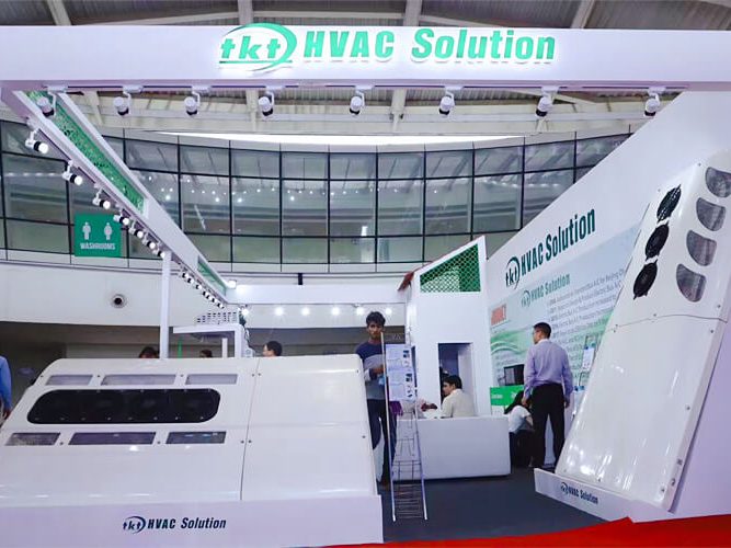 TKT HVAC Exhibition front photo