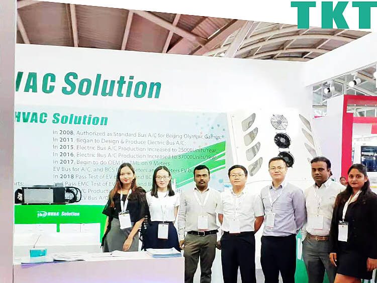 TKT HVAC Exhibition group photo