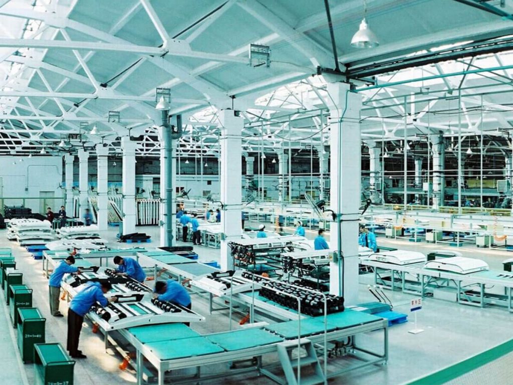 TKT HVAC Factory Tour China's leading AC Manufacturer
