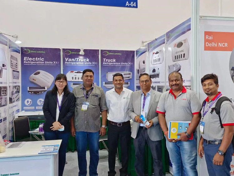 RV Air Conditioning Exhibition