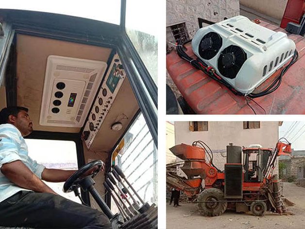 12 volt air conditioner for trucks