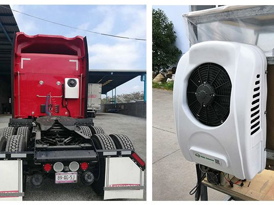 24 volt truck air conditioner