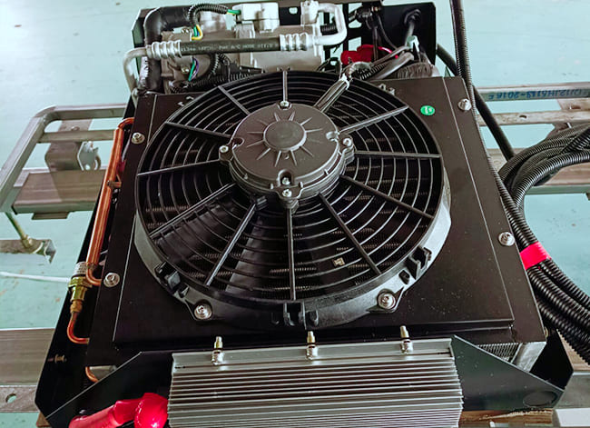 rv split air conditioner