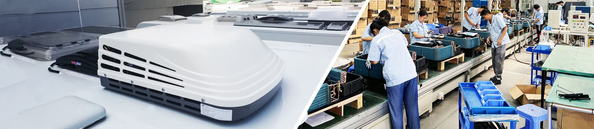 All RV Air Conditioner Highlights and Models