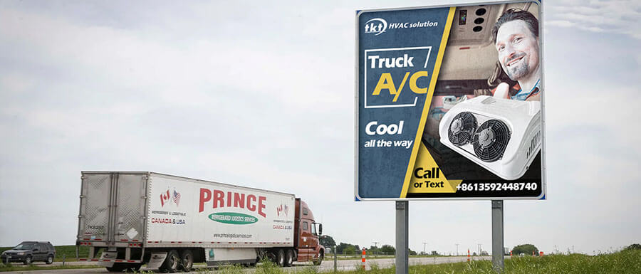 Truck air conditioner