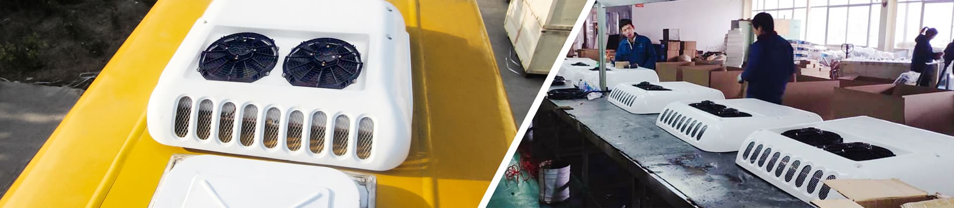All Diesel Van/Bus Air Conditioner Highlights and Models