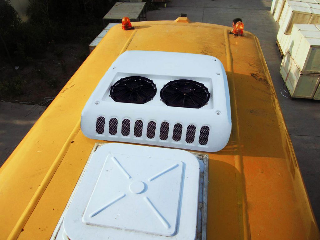 Van air conditioning