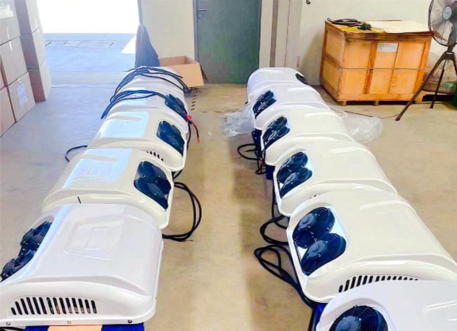 12v air conditioner for van