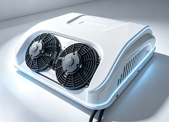 12v air conditioner for van