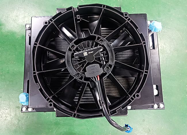 motor cooling system