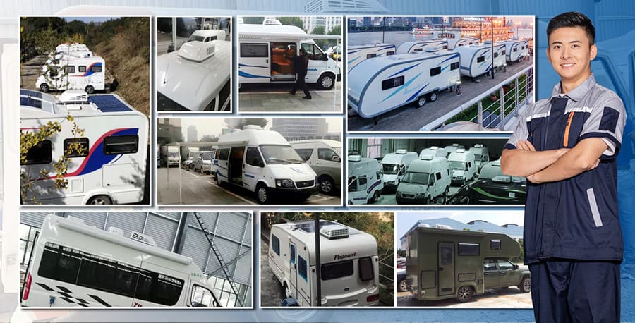 condizionatore camper