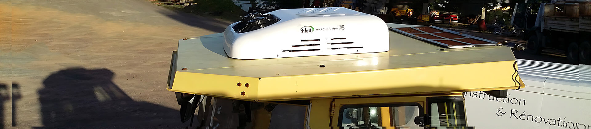 [17050 BTU | Dach] LKW-Klimaanlage