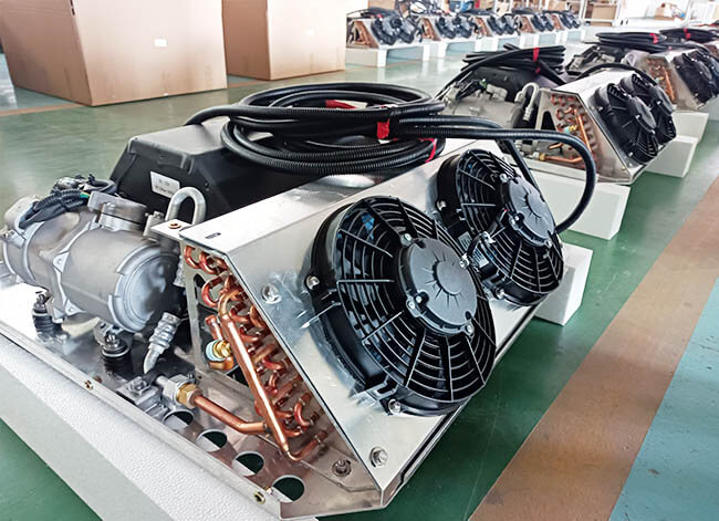 12v air conditioner for van