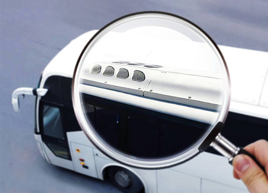 Roof Mounted Bus Air Conditioning System Details