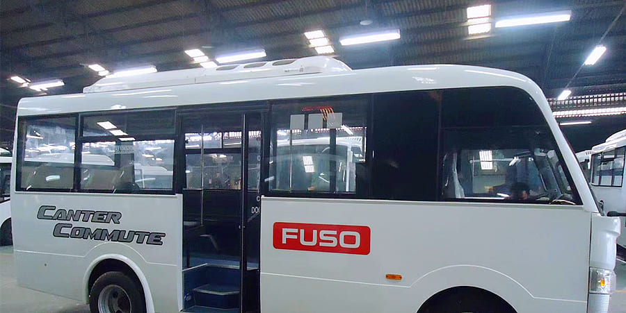 diesel bus air conditioners