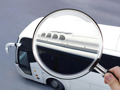 Roof Mounted Bus Air Conditioning System