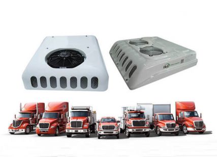 diesel air conditioner for van