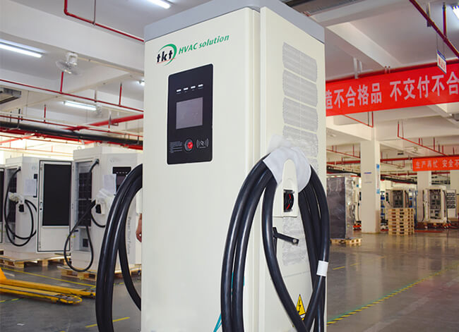Commercial EV Charging Station