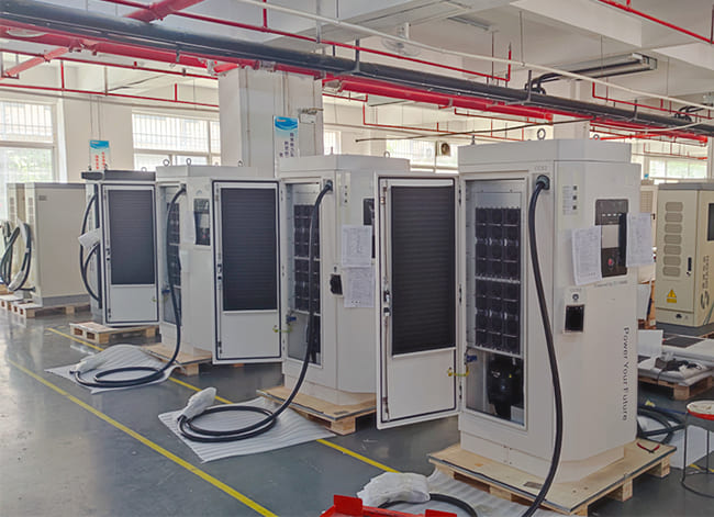 Commercial EV Charging Station