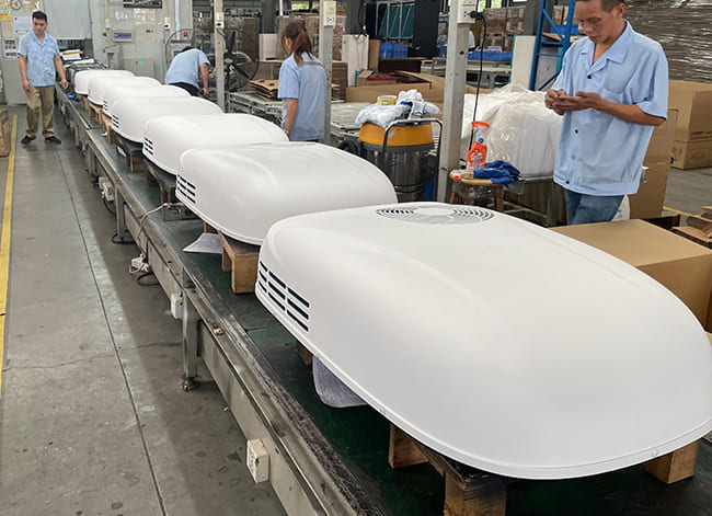 Low Profile RV Air Conditioner