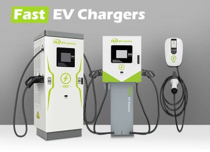 Commercial EV Charging Station