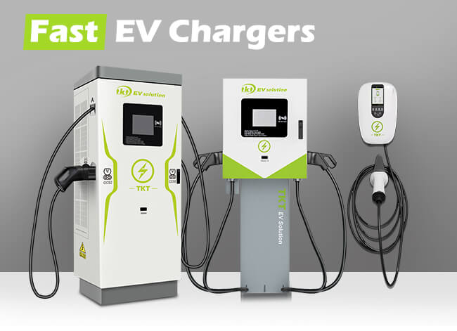 Commercial EV Charging Station