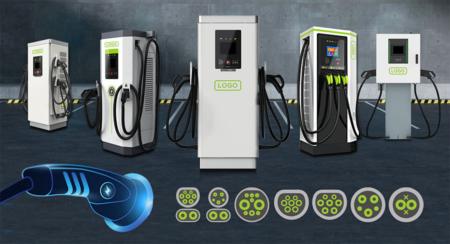 commercial ev chargers