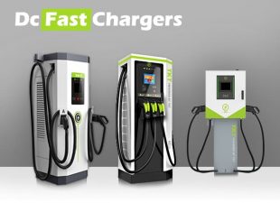 Commercial EV Charging Station