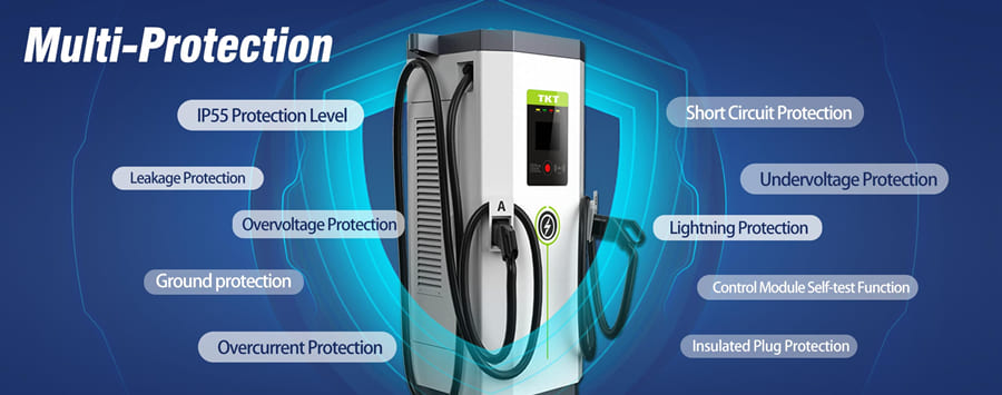 dc ev charger manufacturers