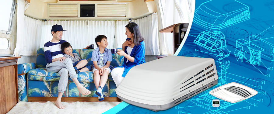 best caravan air conditioner