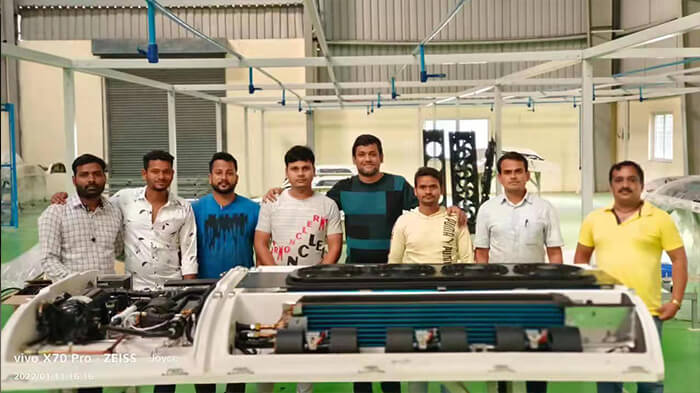Bus Air Conditioner Manufacturers 