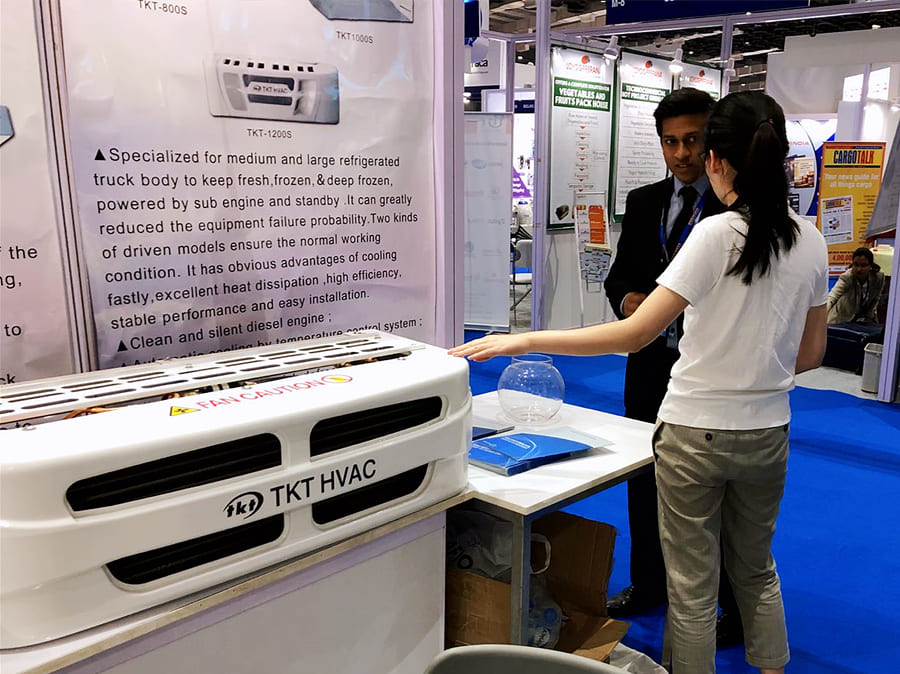 rv Air Conditioning Exhibition