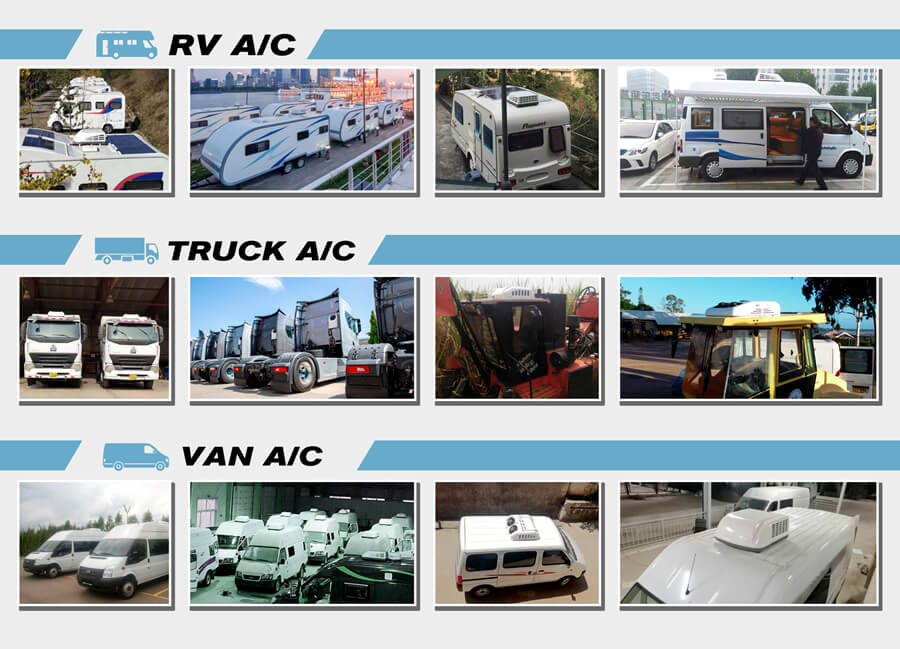 Commercial Vehicle Air Conditioner