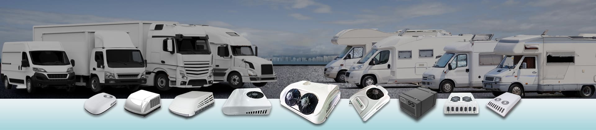 Explore Caravan/RV Air Conditioners Series